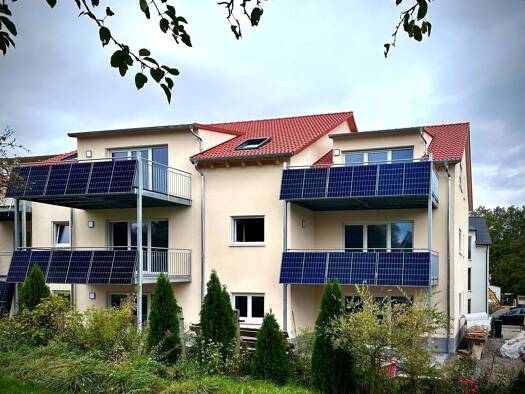 Wohnung zur Miete - Erstbezug 910 € 3 Zimmer 83 m² Köllenbergstraße 1a Dombühl 91601