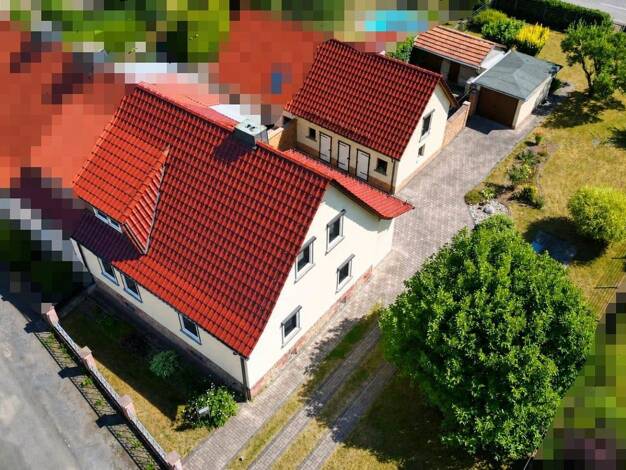Doppelhaushälfte zum Kauf provisionsfrei 194.900 € 6 Zimmer 130 m² 871 m² Grundstück Roßla Südharz 06536