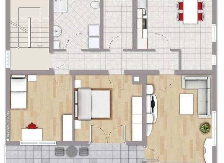 Wohnung zur Miete 840 € 3 Zimmer 79,7 m² frei ab 01.05.2026 Oppenau 77728