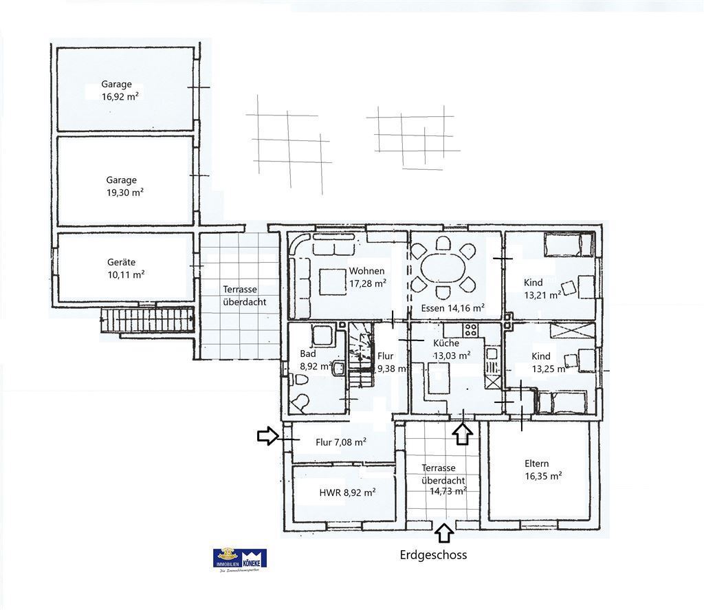 Einfamilienhaus zum Kauf 399.000 € 6 Zimmer 190 m²<br/>Wohnfläche 857 m²<br/>Grundstück Ahlhorn Großenkneten 26197