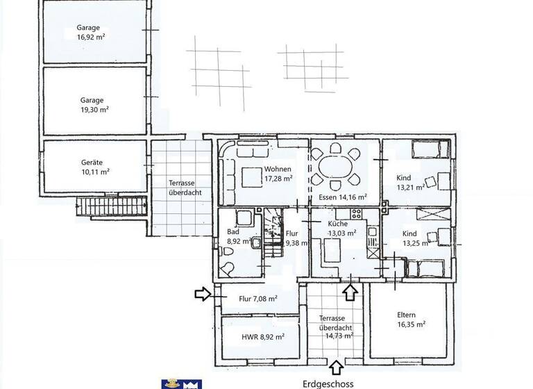 Einfamilienhaus zum Kauf 374.000 € 6 Zimmer 190 m²<br/>Wohnfläche 857 m²<br/>Grundstück Ahlhorn Großenkneten 26197