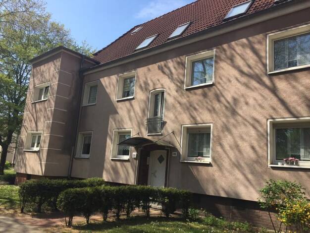 Wohnung zur Miete nur mit Wohnberechtigungsschein 419 € 3,5 Zimmer 71,6 m² 2. Geschoss Manfredstr. 28 Vierlinden Walsum 47178