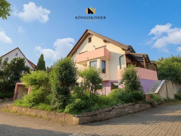 Stadthaus zum Kauf provisionsfrei 477.000 € 6 Zimmer 171 m² 284 m² Grundstück Murrhardt Murrhardt 71540