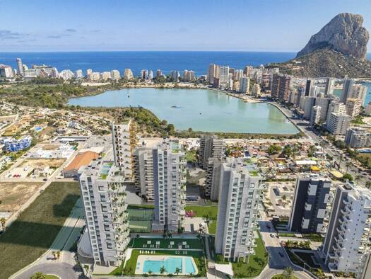 Wohnung zum Kauf 445.000 € 3 Zimmer 107 m² Calpe, Alicante 03710