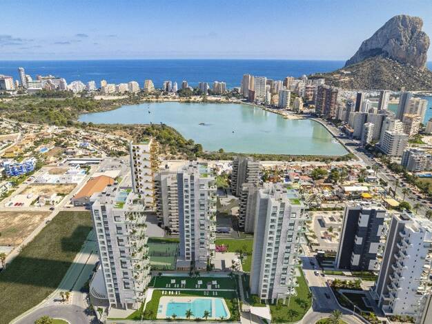 Wohnung zum Kauf 445.000 € 3 Zimmer 107 m² Calpe, Alicante 03710