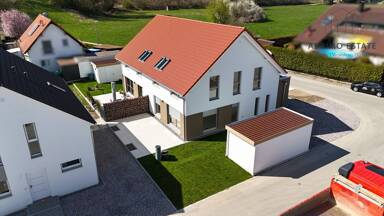 Doppelhaushälfte zur Miete 1.950 € 5 Zimmer 136 m² 321 m² Grundstück Au Illertissen 89257