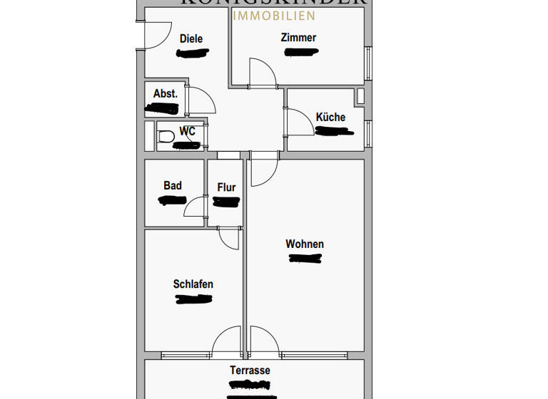 Wohnung zum Kauf 75.000 € 3 Zimmer 67 m² Wachendorf Starzach / Wachendorf 72181