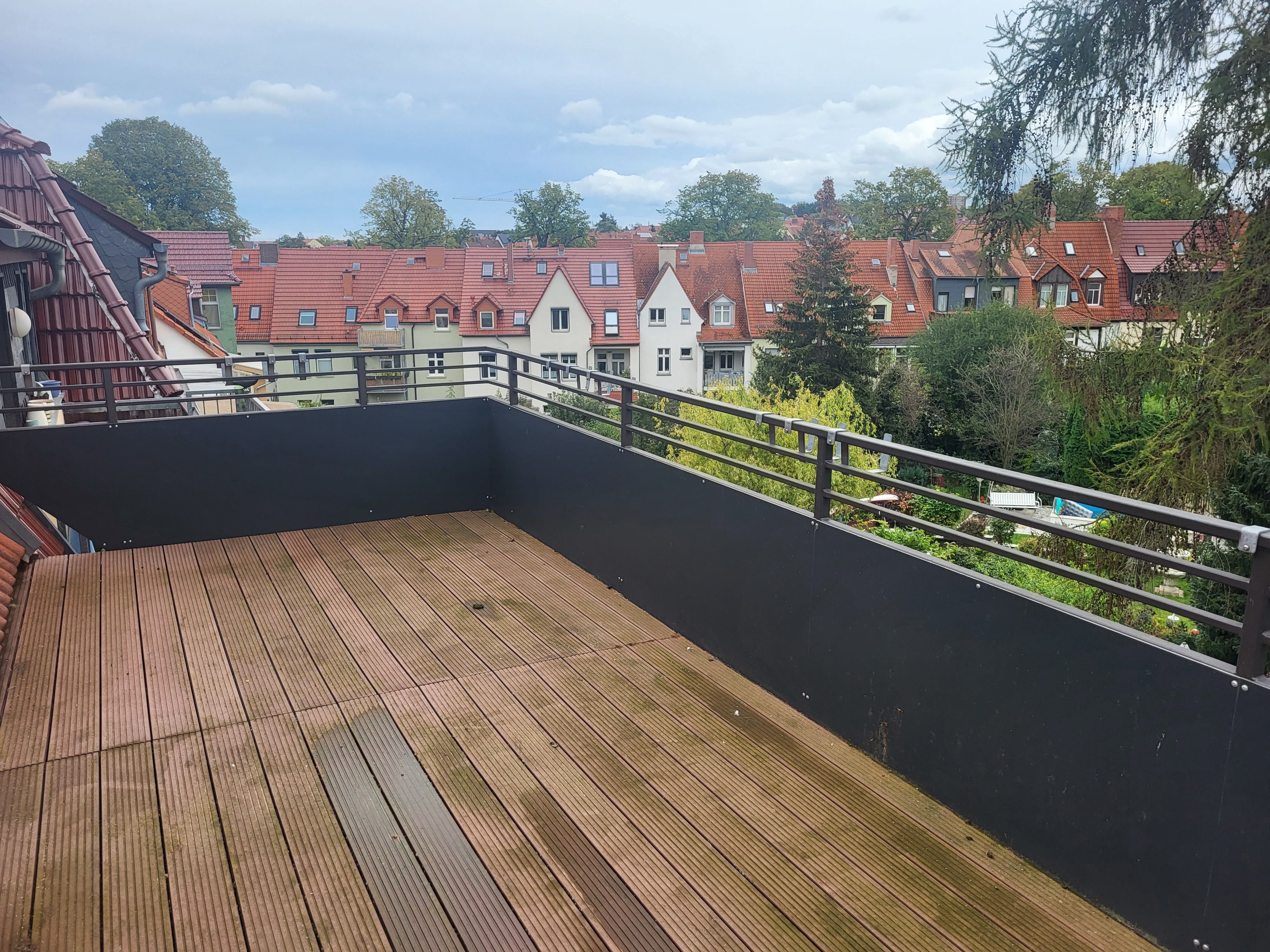 Wohnung zur Miete 930 € 3 Zimmer 78 m²<br/>Wohnfläche 3.<br/>Geschoss 15.10.2024<br/>Verfügbarkeit Robert-Koch-Strasse Daberstedt Erfurt 99099