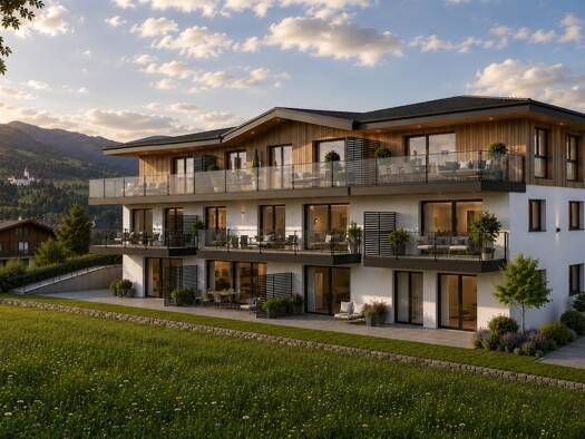 Penthouse zum Kauf - Erstbezug 507.390 € 3 Zimmer 78,1 m² 2. Geschoss Mittersill 5730