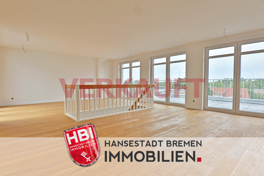 Maisonette zum Kauf provisionsfrei 419.000 € 4 Zimmer 118 m²<br/>Wohnfläche 3.<br/>Geschoss Walle Bremen 28219