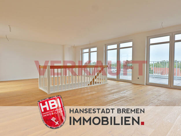 Maisonette zum Kauf provisionsfrei 419.000 € 4 Zimmer 118 m² 3. Geschoss Walle Bremen 28219