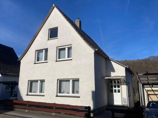 Einfamilienhaus zum Kauf 95.000 € 5 Zimmer 100 m² 268 m² Grundstück Meschede 59872