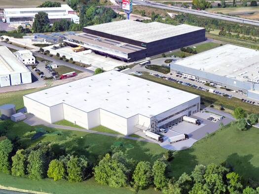 Lagerhalle zur Miete 5,80 € 9.230 m² Lagerfläche Stegelitzer Straße 13 Gewerbegebiet Nord Magdeburg 39126