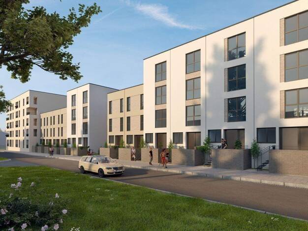 Reihenhaus zum Kauf - Erstbezug provisionsfrei 930.500 € 5,5 Zimmer 150 m² frei ab 01.12.2026 Gertrudstraße Rangierbahnhof Südliche Außenstadt 90461
