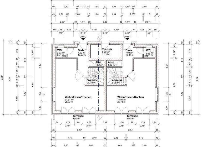 Haus zur Miete 1.310 € 4 Zimmer 89,4 m² 420 m² Grundstück frei ab 01.06.2026 Zum Alten Dorf 8 Donnern Loxstedt 27612