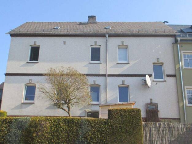 Doppelhaushälfte zum Kauf 87.000 € 9 Zimmer 150 m² 250 m² Grundstück frei ab 01.08.2026 Naitschau Langenwetzendorf 07957