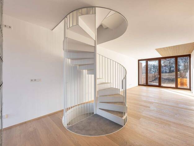 Reihenmittelhaus zum Kauf - Erstbezug provisionsfrei 1.290.000 € 5 Zimmer 143,7 m² 6.219 m² Grundstück Berg Berg 82335