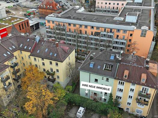 Wohnung zum Kauf 250.000 € 2 Zimmer 36 m² EG Ludwigsvorstadt-Isarvorstadt München 80337