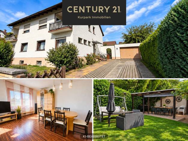 Doppelhaushälfte zum Kauf 299.000 € 4 Zimmer 78 m² 309 m² Grundstück Nieder-Mörlen Bad Nauheim 61231