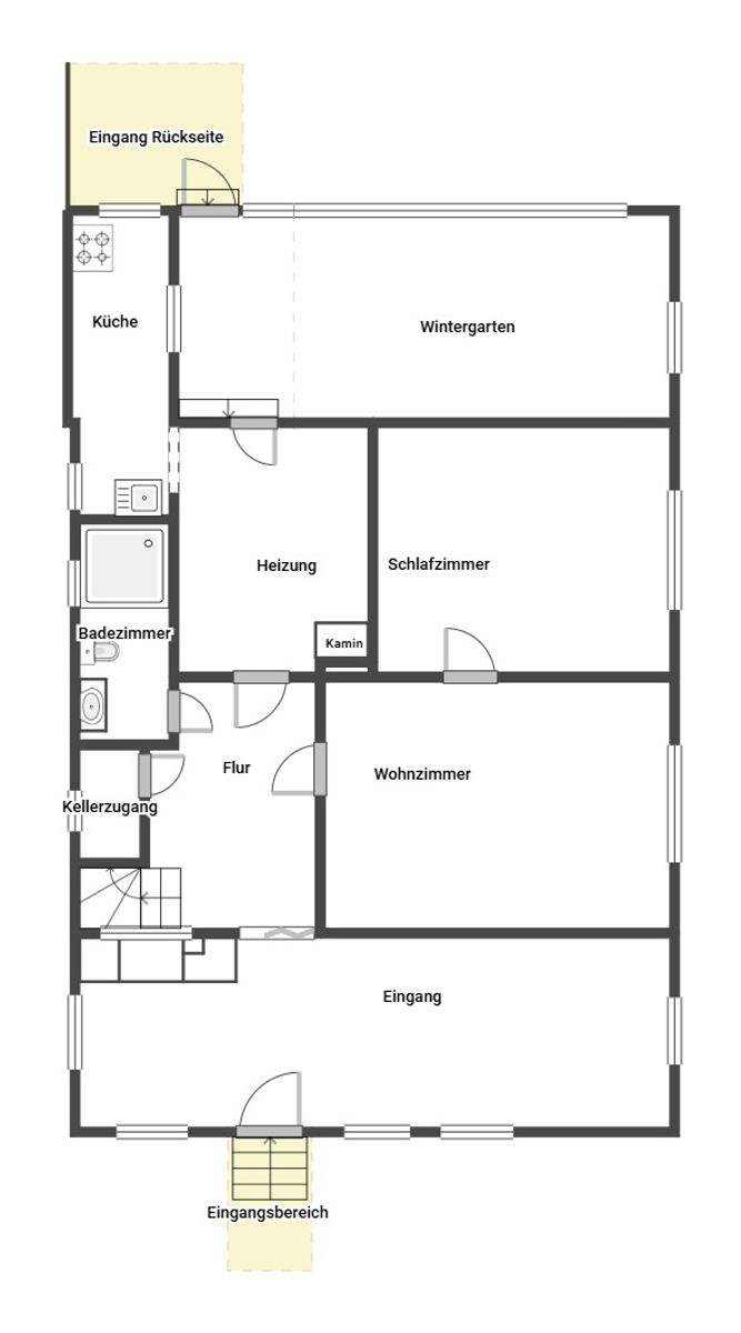 Immobilie zum Kauf als Kapitalanlage geeignet 129.000 € 6 Zimmer 120 m²<br/>Fläche 2.941 m²<br/>Grundstück Wüstenhagen Niepars 18442