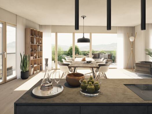 Wohnung zum Kauf - Neubau provisionsfrei 940.800 € 4,5 Zimmer 138,4 m² 2. Geschoss Hauptstraße C16 Sankt Johann im Pongau 5600