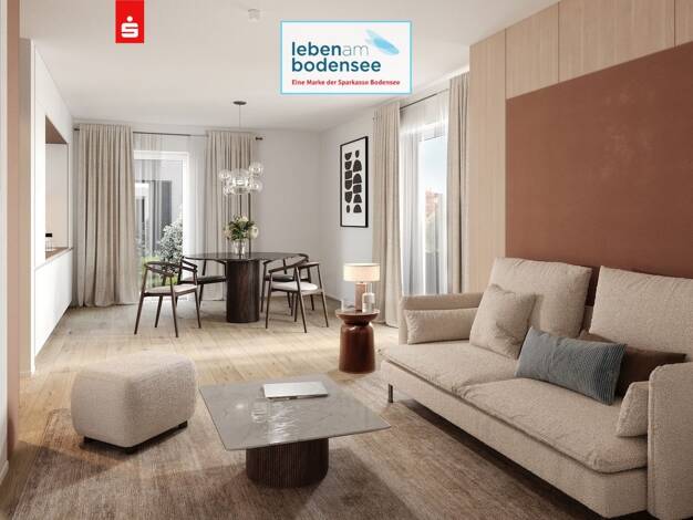 Wohnung zum Kauf - Neubau provisionsfrei 288.000 € 1,5 Zimmer 51 m² Oberuhldingen Uhldingen-Mühlhofen 88690