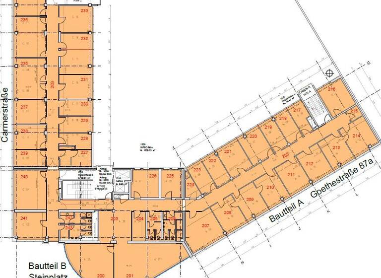 Bürofläche zur Miete provisionsfrei 26 € 520 m²<br/>Bürofläche Charlottenburg Berlin 10623
