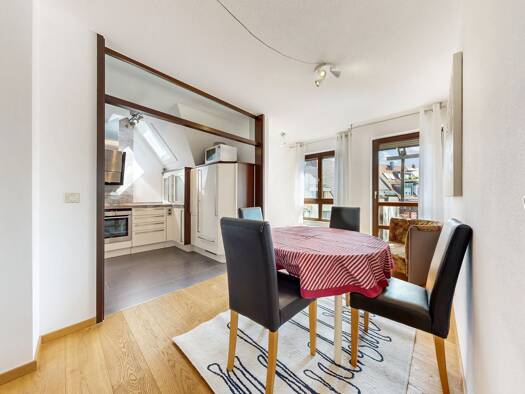 Wohnung zur Miete 1.100 € 3 Zimmer 68 m² 4. Geschoss Gärten h d Veste Altstadt und engere Innenstadt 90408