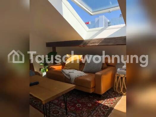 Maisonette zur Miete Tauschwohnung 680 € 2,5 Zimmer 72 m² 4. Geschoss Unterbilk Düsseldorf 40219