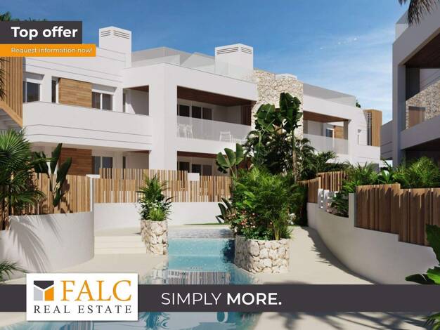 Maisonette zum Kauf - Erstbezug provisionsfrei 386.000 € 3 Zimmer 204,4 m² frei ab 01.12.2026 Pulpí 04648