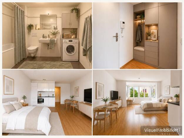 Studio zum Kauf 330.000 € 1 Zimmer 39 m² 2. Geschoss frei ab 01.11.2026 Sendling-Westpark München 80686