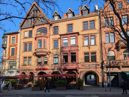 Bürogebäude zur Miete 500 m² Bürofläche teilbar ab 250 m² Innenstadt Aschaffenburg 63739