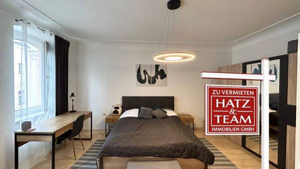 Wohnung zur Miete 660 € 2 Zimmer 59,3 m² 2. Geschoss Altstadt Passau 94032