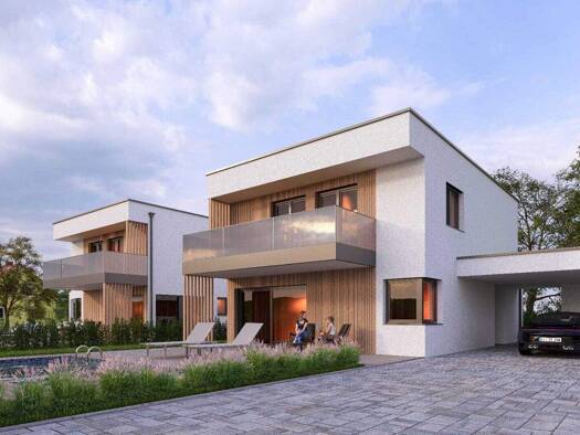 Doppelhaushälfte zum Kauf - Erstbezug 497.900 € 450 m² Grundstück Gabersdorf 8424