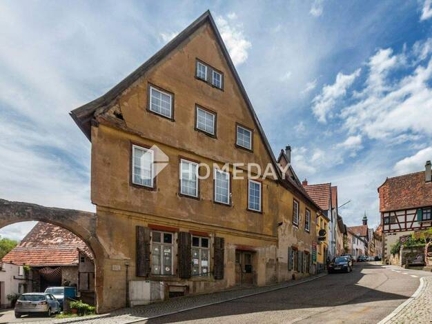 Doppelhaushälfte zum Kauf 159.000 € 7 Zimmer 270 m² 489 m² Grundstück Gochsheim Kraichtal-Gochsheim 76703