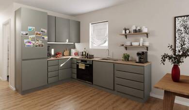Doppelhaushälfte zum Kauf - Neubau provisionsfrei 429.000 € 5 Zimmer 115 m² 261 m² Grundstück frei ab 01.09.2026 Von-Fullen-Straße 11 Störmthal Großpösna 04463