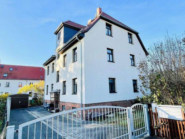 Wohnung zur Miete 487 € 4 Zimmer 75 m² 2. Geschoss Weißenborn Zwickau 08058