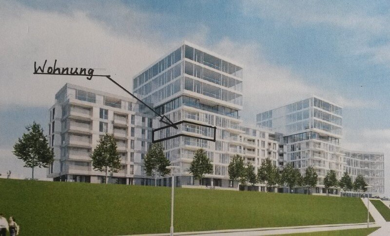 Wohnung zur Miete 700 € 4 Zimmer 117 m²<br/>Wohnfläche ab sofort<br/>Verfügbarkeit Ludwig Erhard Allee Südstadt - Östlicher Teil Karlsruhe 76131