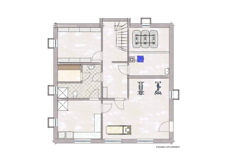 Einfamilienhaus zum Kauf 595.000 € 6 Zimmer 148,3 m² 757 m² Grundstück Elnhausen Marburg 35041