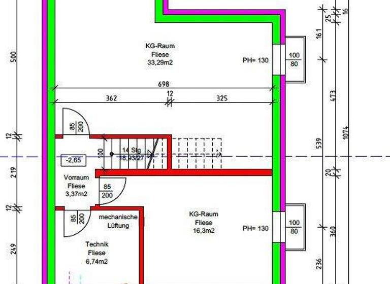 Haus zum Kauf - Erstbezug 650.000 € 4 Zimmer 119,8 m² 728 m² Grundstück Feldkirchen bei Graz 8073