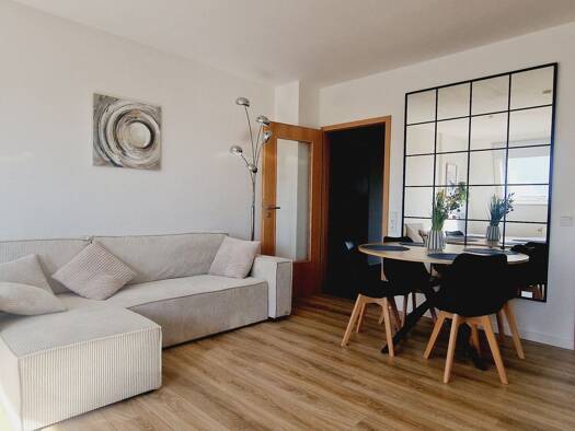 Terrassenwohnung zur Miete 740 € 1 Zimmer 45 m² Geschoss 3/4 frei ab sofort St Johann Saarbrücken 66121