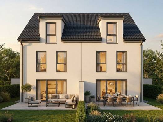 Doppelhaushälfte zum Kauf 542.990 € 6 Zimmer 130 m² 279 m² Grundstück Ober-Saulheim Saulheim 55291