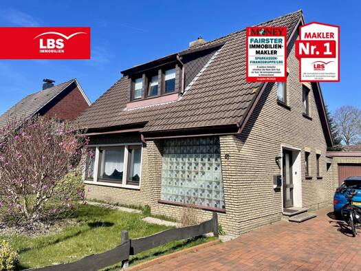 Einfamilienhaus zum Kauf 198.500 € 4 Zimmer 105 m² 488 m² Grundstück frei ab 01.06.2026 Papenburg 26871