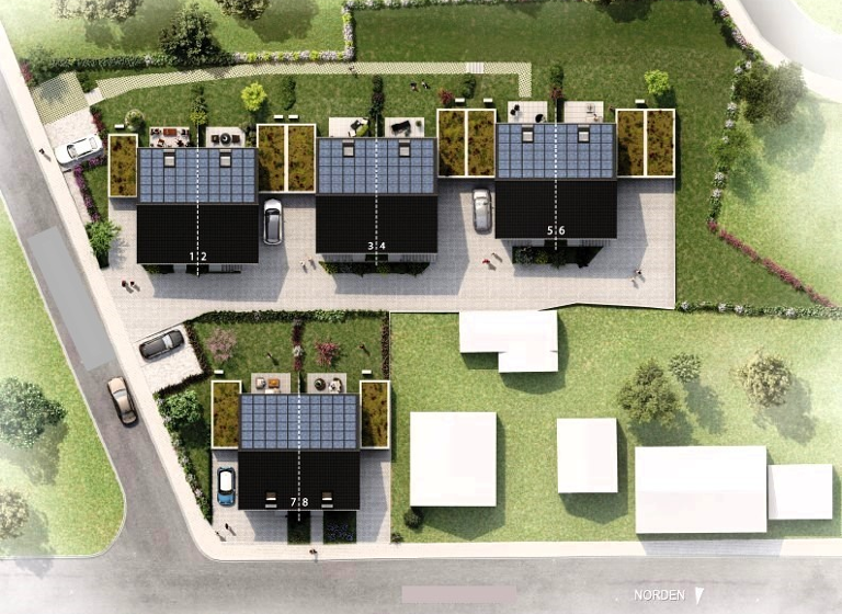 Neubauprojekt zum Kauf Wolfackerstraße Engelsbrand 75331