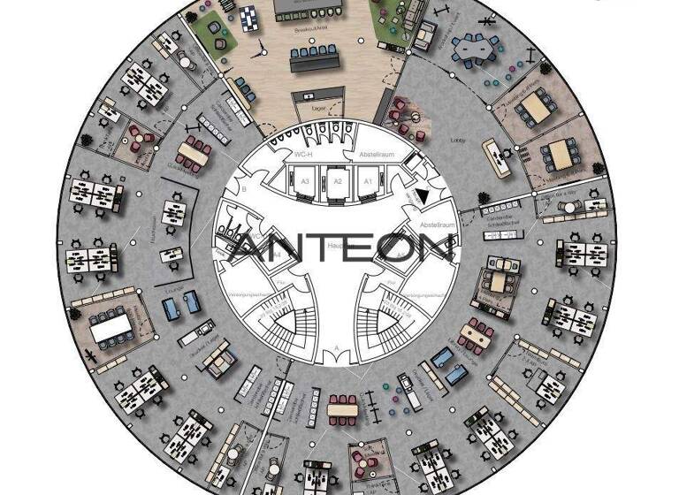 Bürofläche zur Miete provisionsfrei 8 € 1.323,6 m² Bürofläche teilbar ab 1.323,6 m² Mellinghofen Mülheim an der Ruhr 45473
