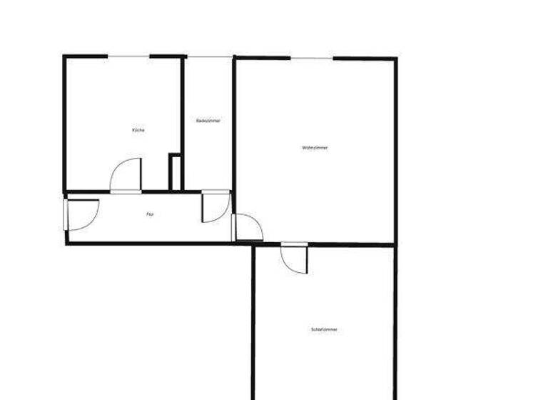 Wohnung zur Miete 552 € 2 Zimmer 47,6 m² 3. Geschoss frei ab 06.06.2026 Schillstr. 4 Nordstadt Pforzheim 75177