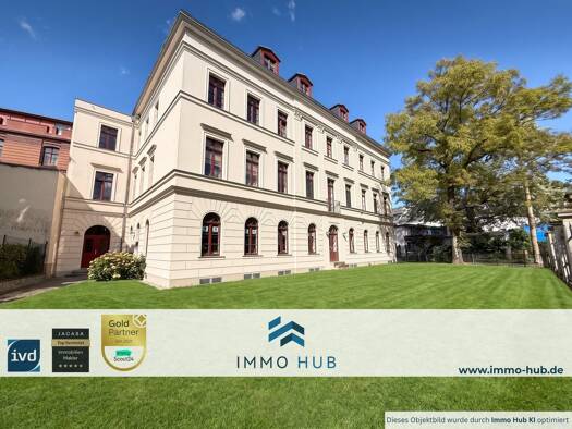 Wohnung zum Kauf 389.000 € 3 Zimmer 90,2 m² 3. Geschoss Zentrum-Ost Mitte 04103