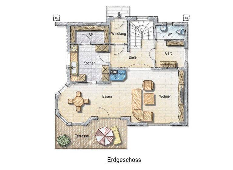 Haus zum Kauf 670.000 € 2.124 m² Grundstück Büchenbach 91186