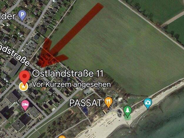 Mehrfamilienhaus zum Kauf provisionsfrei 1.350.000 € 18 Zimmer 330 m² 940 m² Grundstück Ostlandstraße 11 Kellenhusen 23746