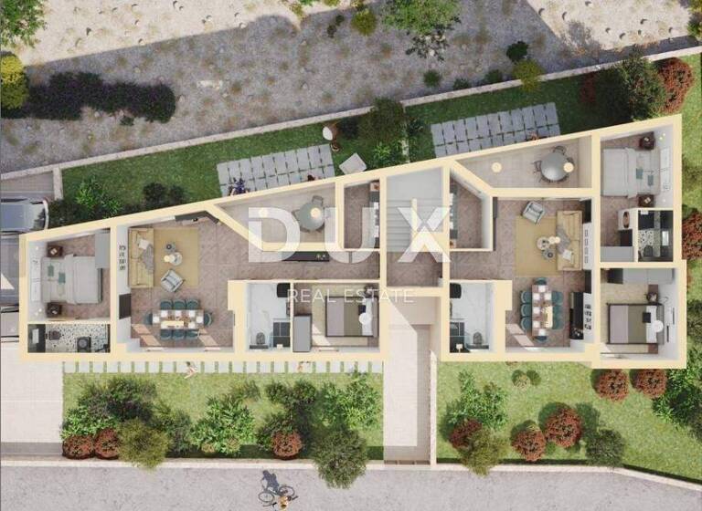 Wohnung zum Kauf 510.000 € 4 Zimmer 120 m² 2. Geschoss Sukosan